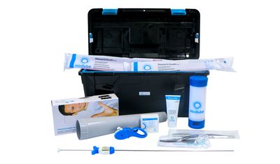 Bovine insemination kit