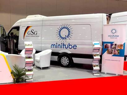 Einzigartiger Service für den Nahen Osten: Das Minitube Mobile Lab