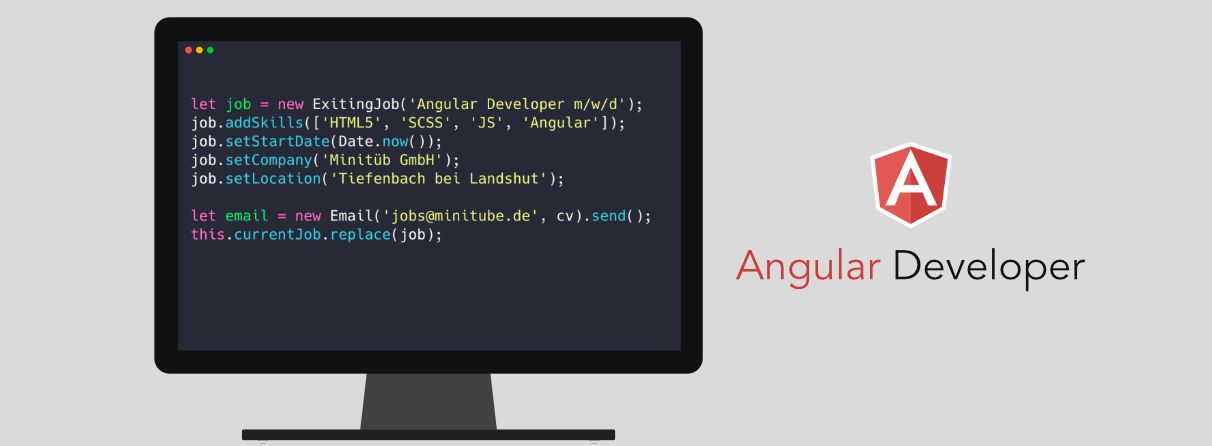 Frontend Developer Angular (m/w/d)