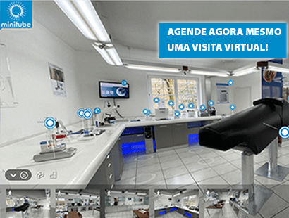 Showroom virtual de produtos para reprodução equina 