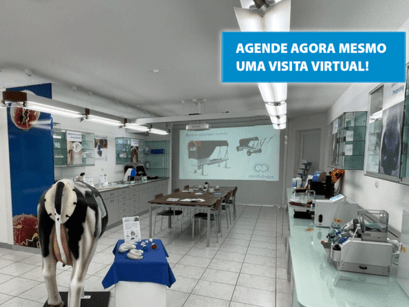 Showroom virtual de produtos para reprodução bovina