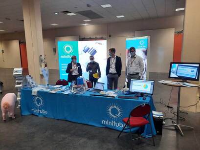 Minitube en el 31º Congreso AI VETS