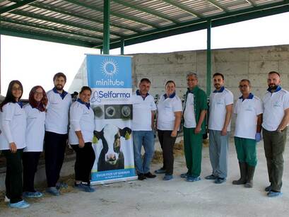 Bovine OPU seminar at University of Konya, Turkey