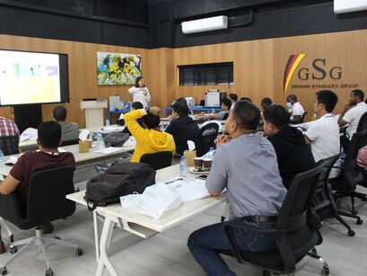 Canine AI workshop in the United Arab Emirates