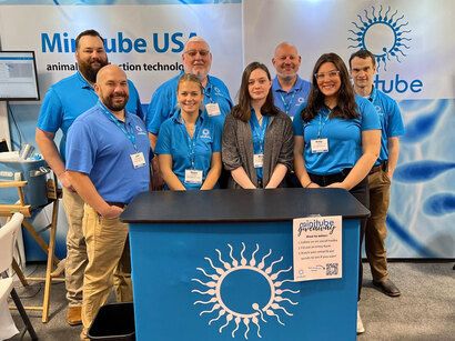 Minitube USA attends another fantastic World Pork Expo