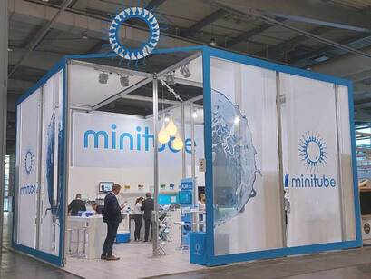 EuroTier 2022: Minitube präsentierte Produkthighlights an vier erfolgreichen Messetagen