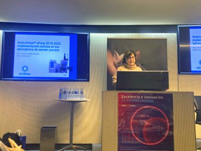 Minitub Ibérica participates in conference of Spanish insemination centers