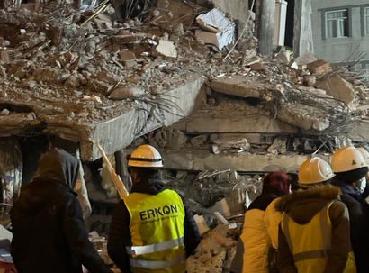 Minitube-Partner in der Türkei organisiert Hilfe für Erdbebenopfer