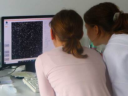 Girls´Day at Minitüb: Between laboratory and mechanical engineering