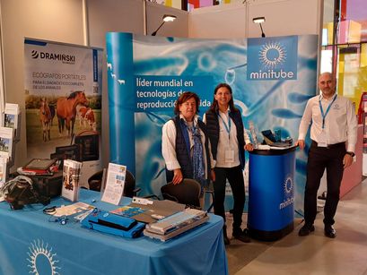 Minitub Iberica presente en el Congreso Internacional ANEMBE 