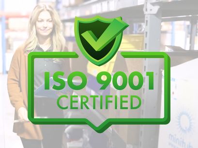 Minitube USA now ISO-certified