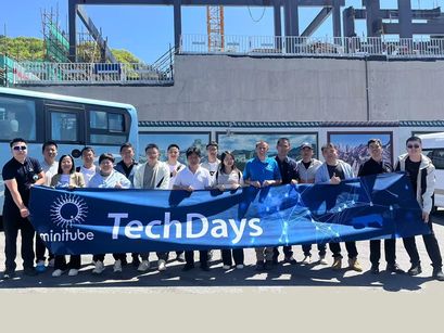 Successful debut of Minitube TechDays in China