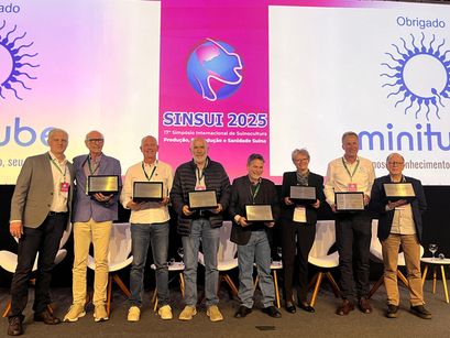 Minitube Symposium celebrated 50 years of swine AI in Brazil