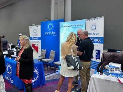 Minitube USA engages industry at Therio Conference