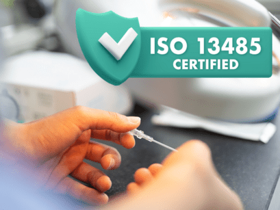 Minitüb GmbH obtiene con éxito la certificación ISO 13485