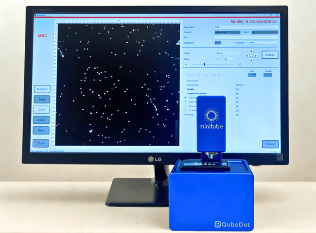 Reliable semen analysis at your fingertips