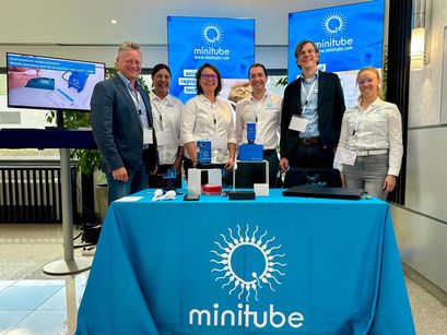 Minitube puts latest CASA technologies in the spotlight at AI Vets Meeting