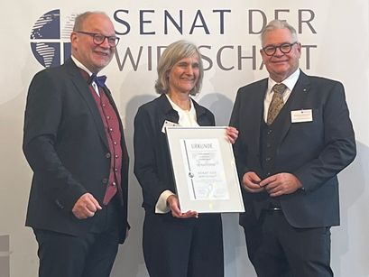 Christa Simmet appointed to the Senate of Economy Germany