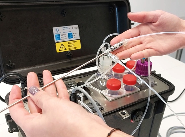 OPU beim Pferd auf höchstem Niveau