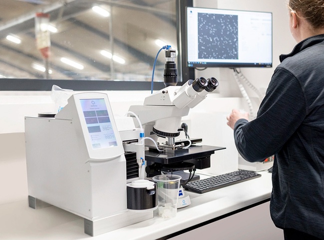 Simply the best in boar semen analysis