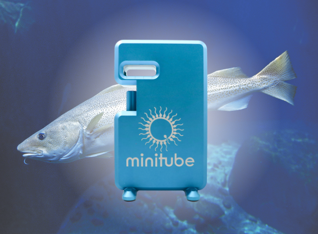 Präzise, mobile Fischmilch-Analyse mit AndroScope