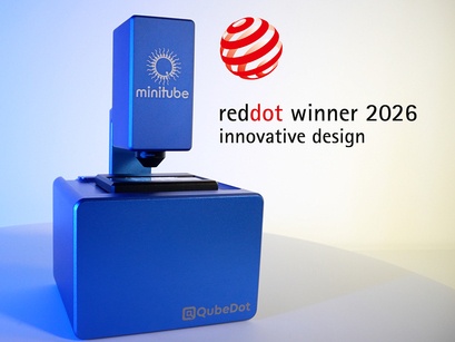 MiniQube награжден премией Red Dot Design Award 2026
