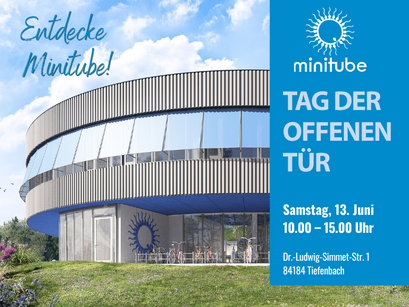 Minitube öffnet seine Türen in Tiefenbach
