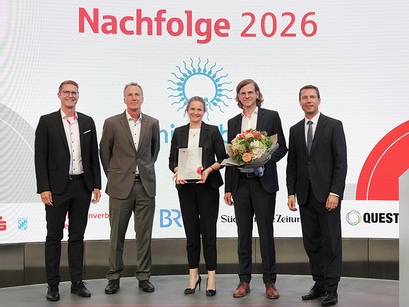 Minitube honored at the Bavarian Founders Award