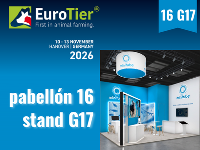 Minitube te espera en la EuroTier 2026