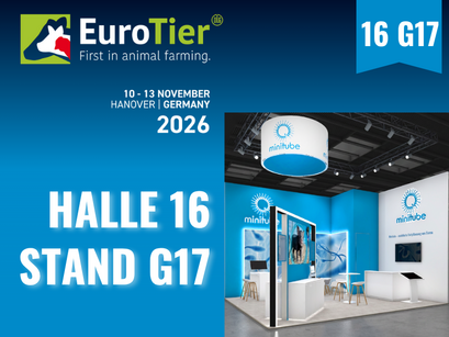 Minitube auf der EuroTier 2026