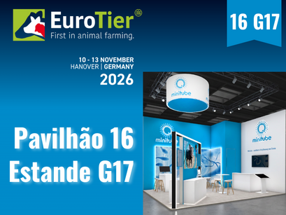 Encontre a Minitube na EuroTier 2026