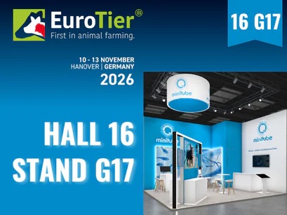 Встречайте Minitube на EuroTier 2026