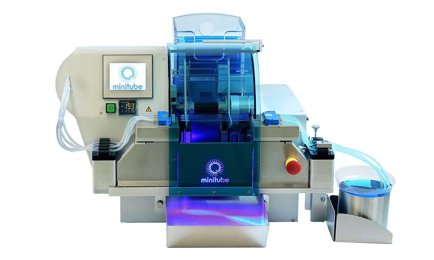 Tube packing machines PETPOINT AUTOMATION 