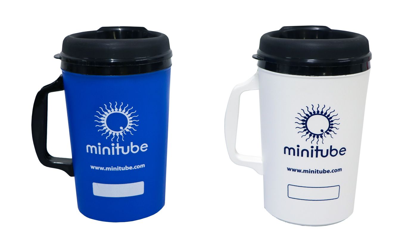 Semen collection cup, blue | Minitube