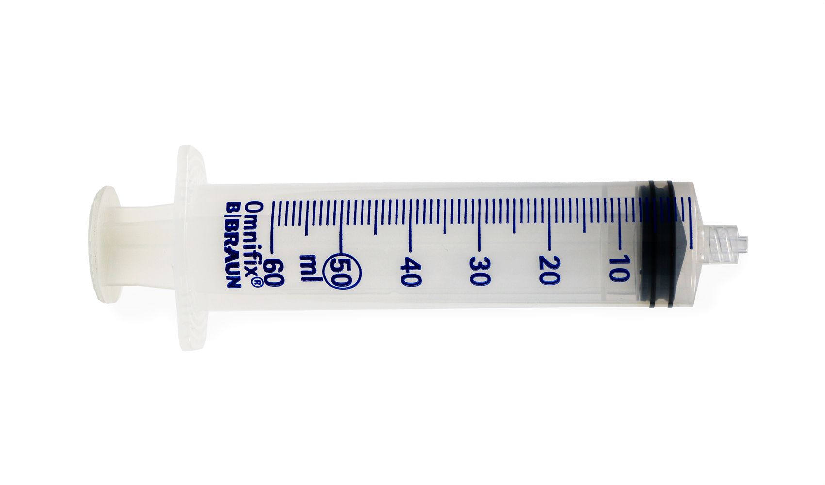 Syringe 50 ml with Luer lock end