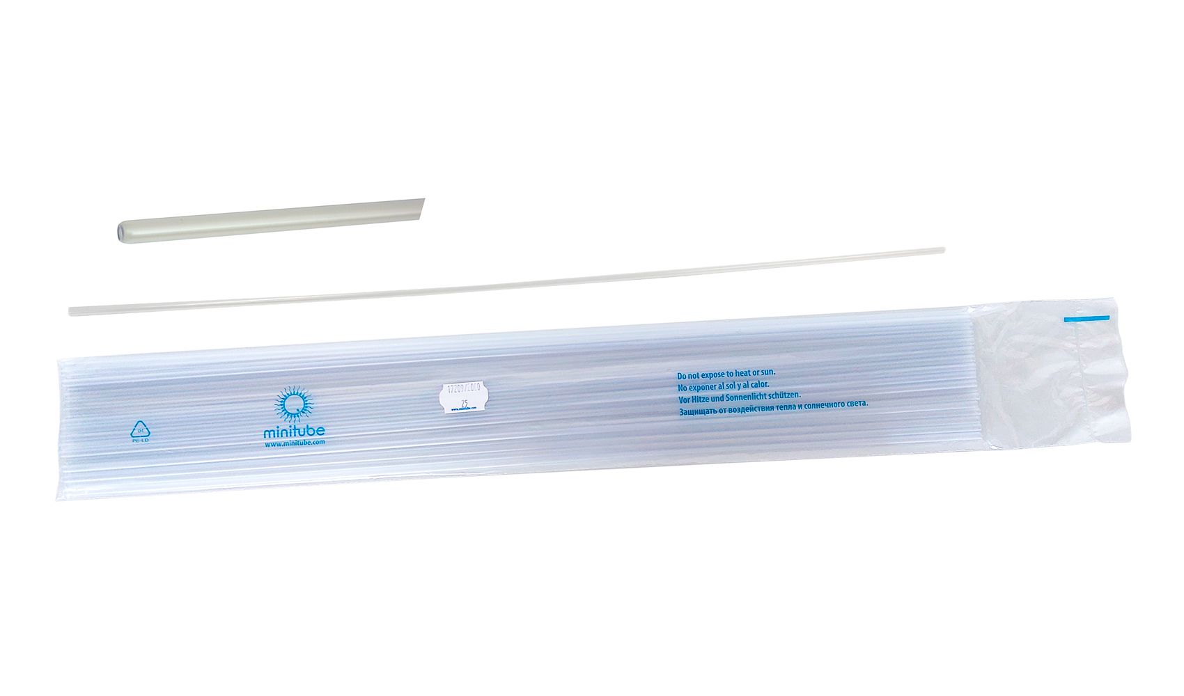 Equine insemination pipette, with Luer end, 60 cm | Minitube