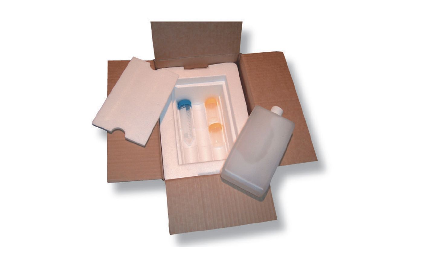 Sperm shipping kit
