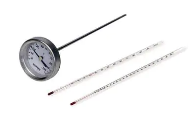Thermometer for artificial vagina