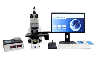 AndroVision®: CASA software with PC