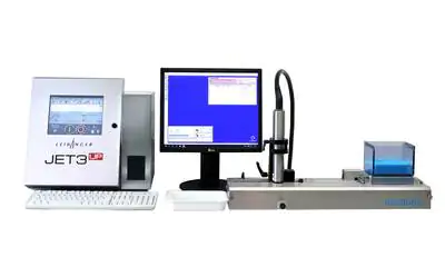 MiniJet printer stand alone system