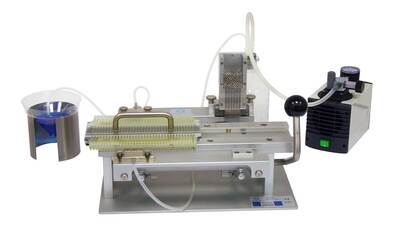 SFS, semiautomatic filling and sealing machine, 0.