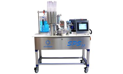 SPS-11, fully automated boar semen packaging