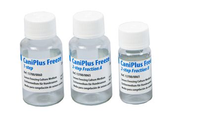 CaniPlus semen extender  for freezing canine semen