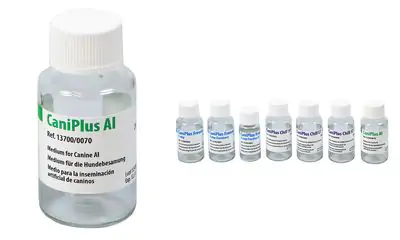 CaniPlus AI medium for thawing canine semen and AI