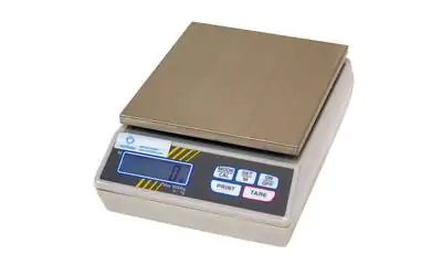 Electronic precision scale up to 6 kg, resolution 