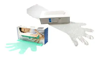 Insemination glove, 5 fingers