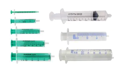 Disposable syringe