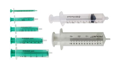 Disposable syringe