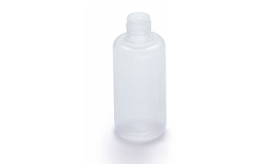 Plastic bottle for boar semen
