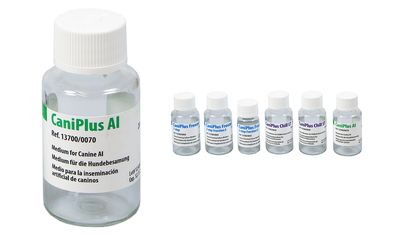 CaniPlus AI medium for thawing canine semen and AI